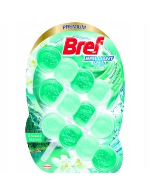 Bref Briliant Gel Górskie Jezioro 3X42g