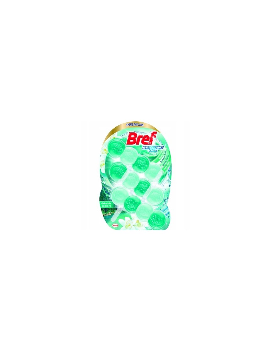 Bref Briliant Gel Górskie Jezioro 3X42g