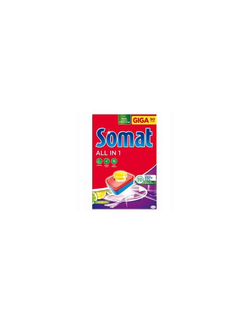 Somat All in One Lemon 90 tabletek