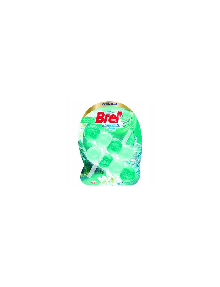 Bref Brilliant Gel Górskie Jezioro 2X42G