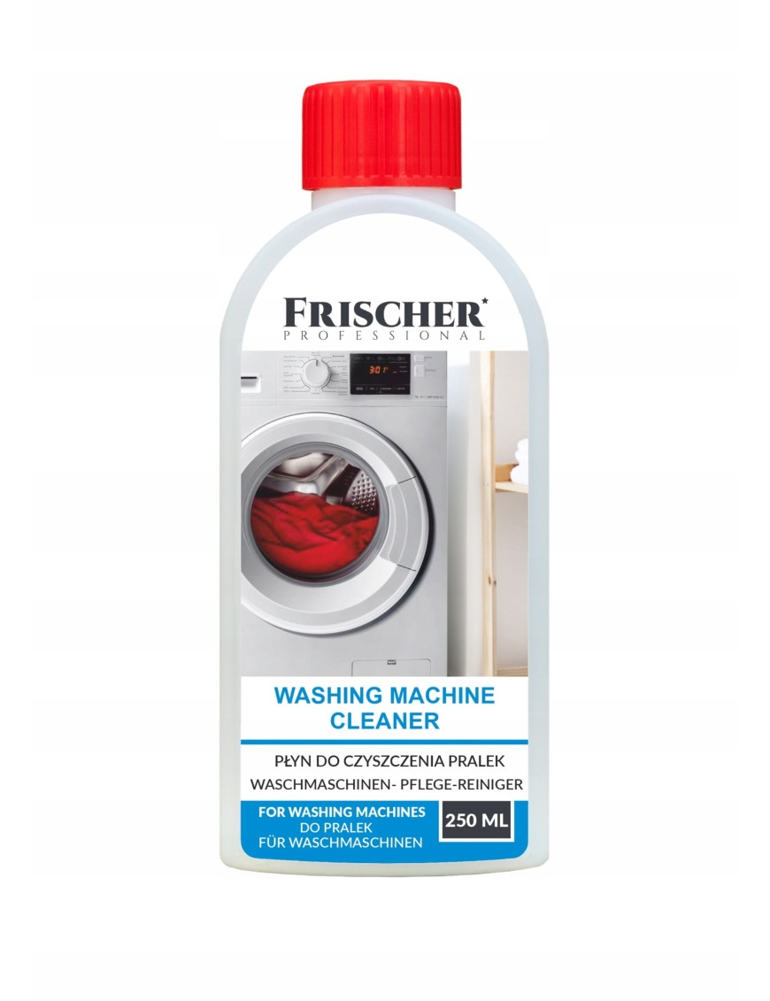 Płyn do czyszczenia pralek Frischer 250 ml