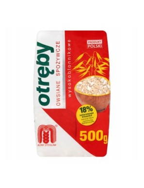 Młyny Stoisław Otręby owsine 500g