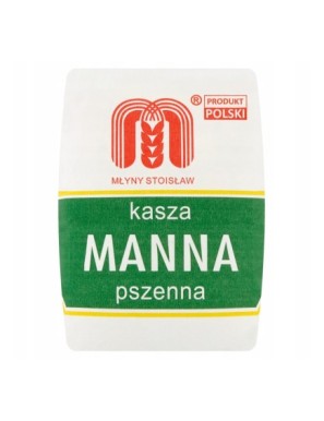 Młyny Stoisław Kasza manna pszenna 1 kg