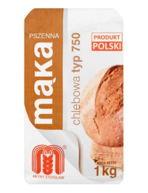 Młyny Stoisław Mąka pszenna chlebowa typ 750 1 kg