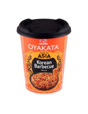 8x OYAKATA Taste of Asia o smaku barbecue 93 g