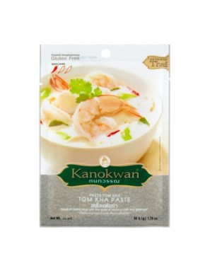KANOKWAN Zestaw Past curry Pad Thai Tom Kha 6szt