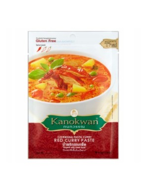 KANOKWAN Zestaw Past curry Pad Thai Tom Kha 6szt