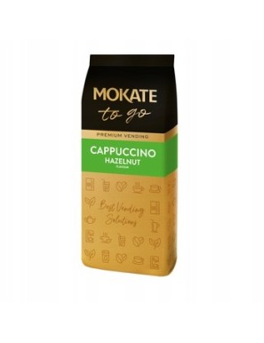 Mokate To Go Cappuccino Hazelnut 1kg