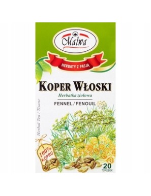 Malwa Koper włoski Herbatka ziołowa 20TB 30g