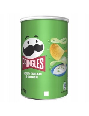 Pringles Sour Cream & Onion 70 g