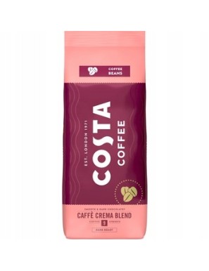 Costa Coffee Caffè Crema Blend 9 Dark Roast 1kg