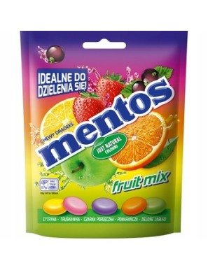 Mentos Fruit Bag 160g