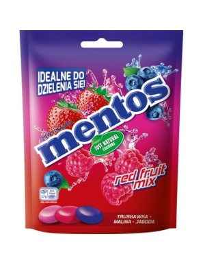 Mentos Red Fruit Mix 160g