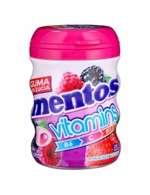 Mentos Vitamins Berry Mix 50g