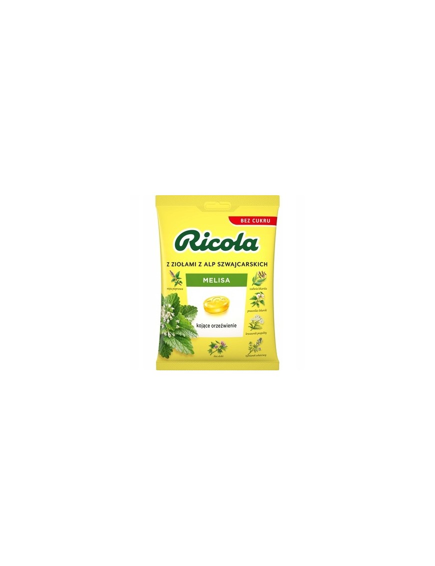 Ricola Melisa torebka 68g