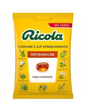 Ricola Oryginalne torebka 68g