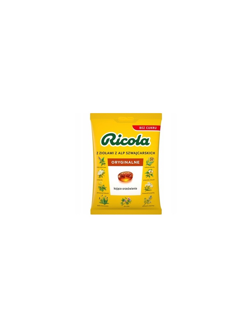 Ricola Oryginalne torebka 68g