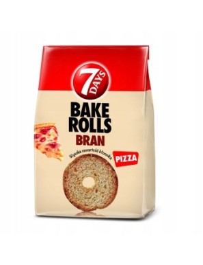 7 DAYS Bake Rolls Bran Pizza 150g