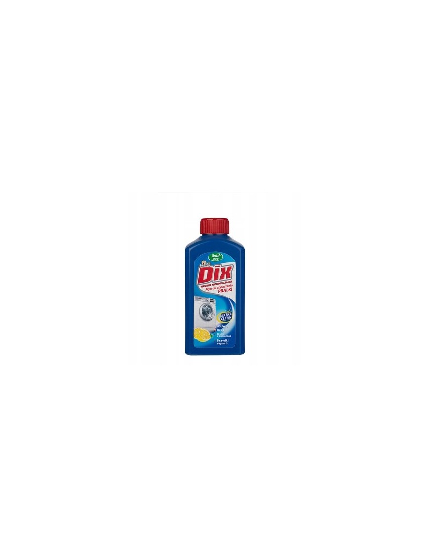 DIX płyn do czyszczenia pralki 250ml cytrynowy