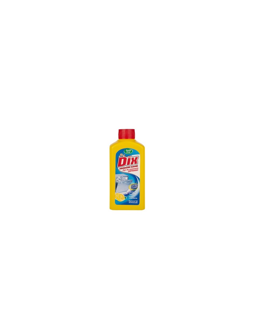 DIX płyn do czyszczenia zmywarki 250ml cytrynowy