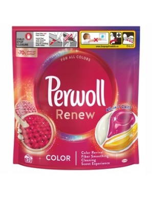 Perwoll Renew Caps Color 432g 32 Prań