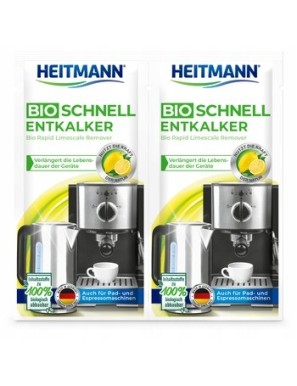 Heitmann Odkamieniacz BIO-FAST 2x25g