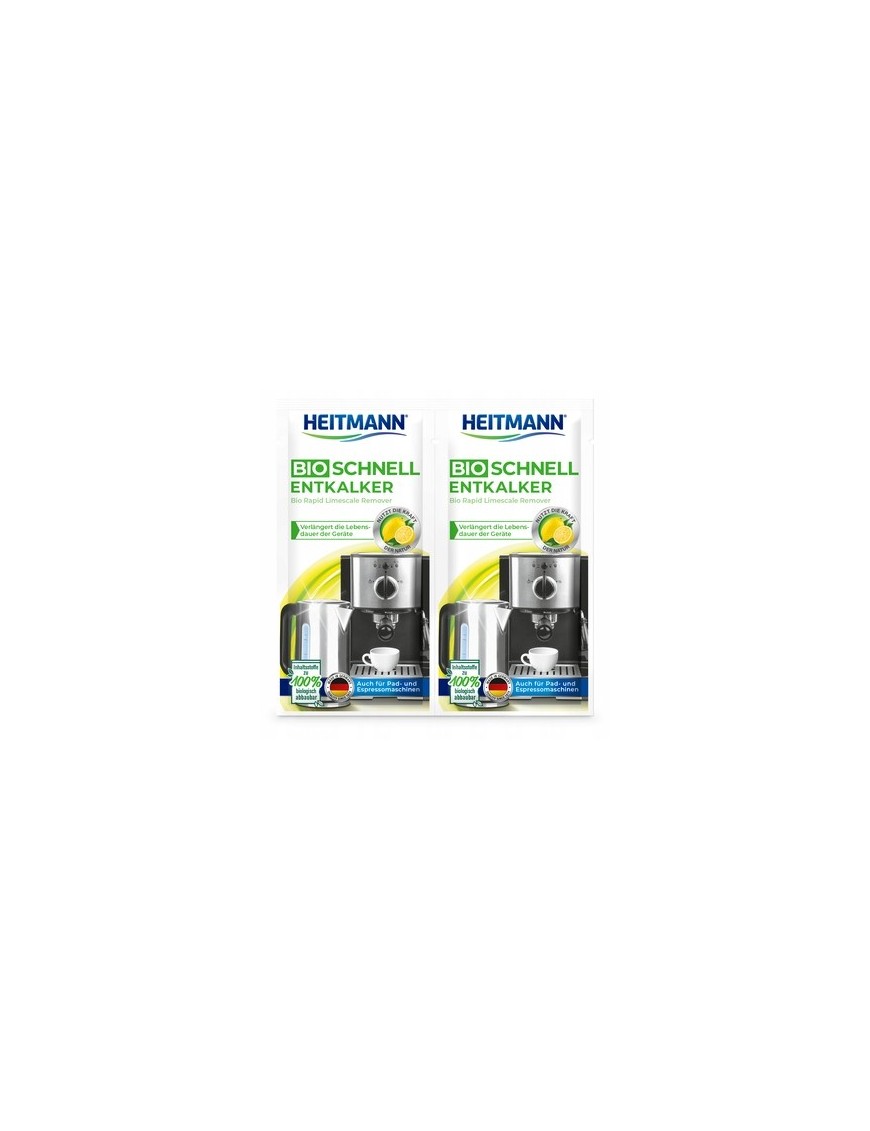 Heitmann Odkamieniacz BIO-FAST 2x25g