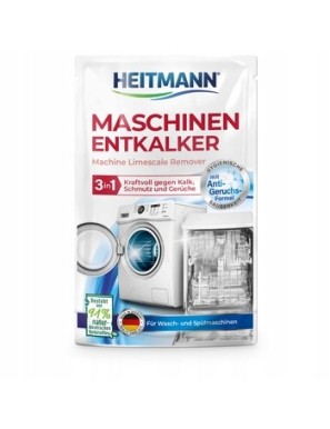 Heitmann Odkamieniacz do pralalek i zmywarek 3w1