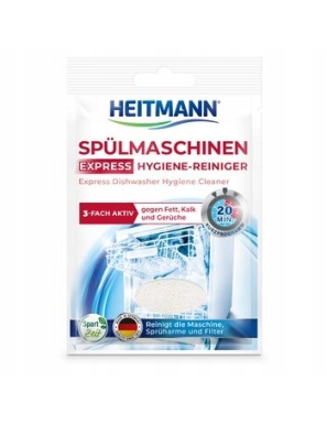 Heitmann Środek do czyszczenia Zmywarek 30g