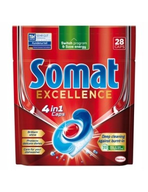 Somat Excellence tabletki do zmywarek 28 sztuk
