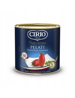 pomidory bez skóry 25 kg CIRIO
