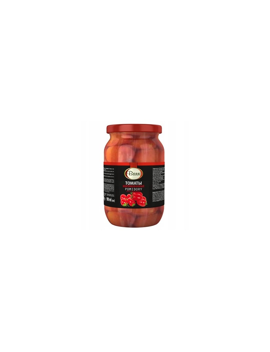 Pomidory marynowane 900 ml Barri