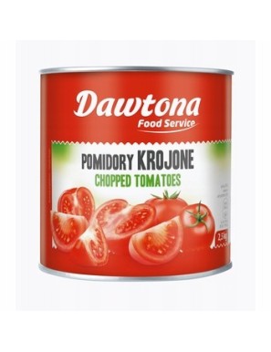 Pomidory krojone DAWTONA 2500 g