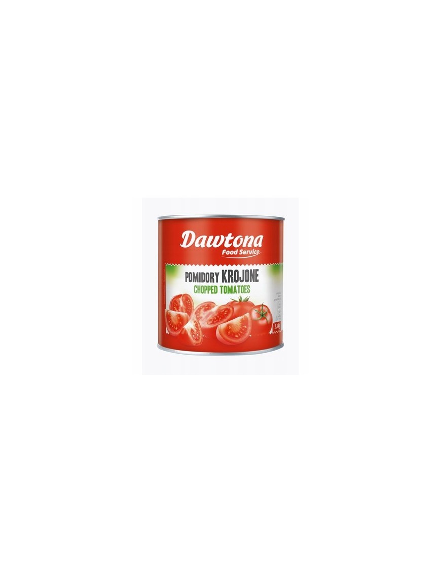 Pomidory krojone DAWTONA 2500 g