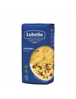 Lubella Makaron łazanki 400 g