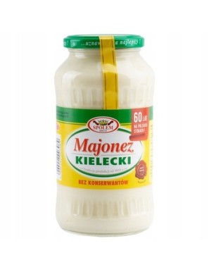 Majonez Kielecki bez konserwantów 700 ml