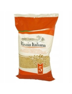 Ryż parboiled preparowany Risaia Italiana 5 kg