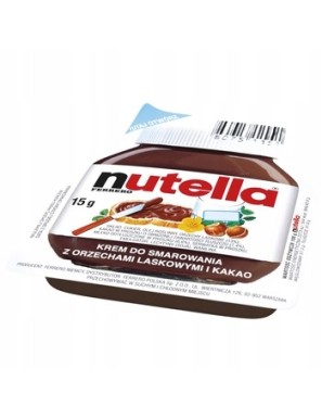 Krem do smarowania Nutella 15g