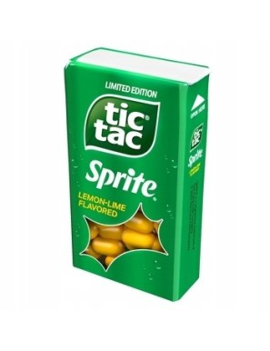 Tic Tac Drażetki o smaku Sprite 49 g