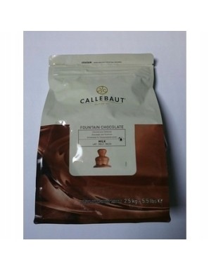Barry Callebaut CZEKOLADA MLECZNA DO FONTANN 25KG