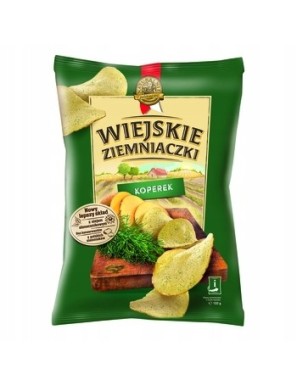 Wiejskie Ziemniaczki Koperek 130G