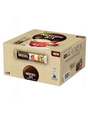 Nescafe 3in1 Creamy Latte 28 x 15g