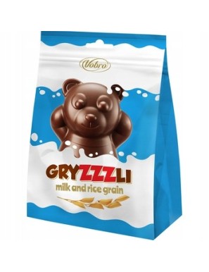 Vobro Gryzzzli Milk 190g