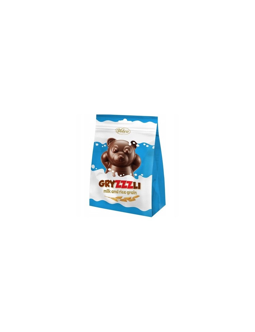 Vobro Gryzzzli Milk 190g