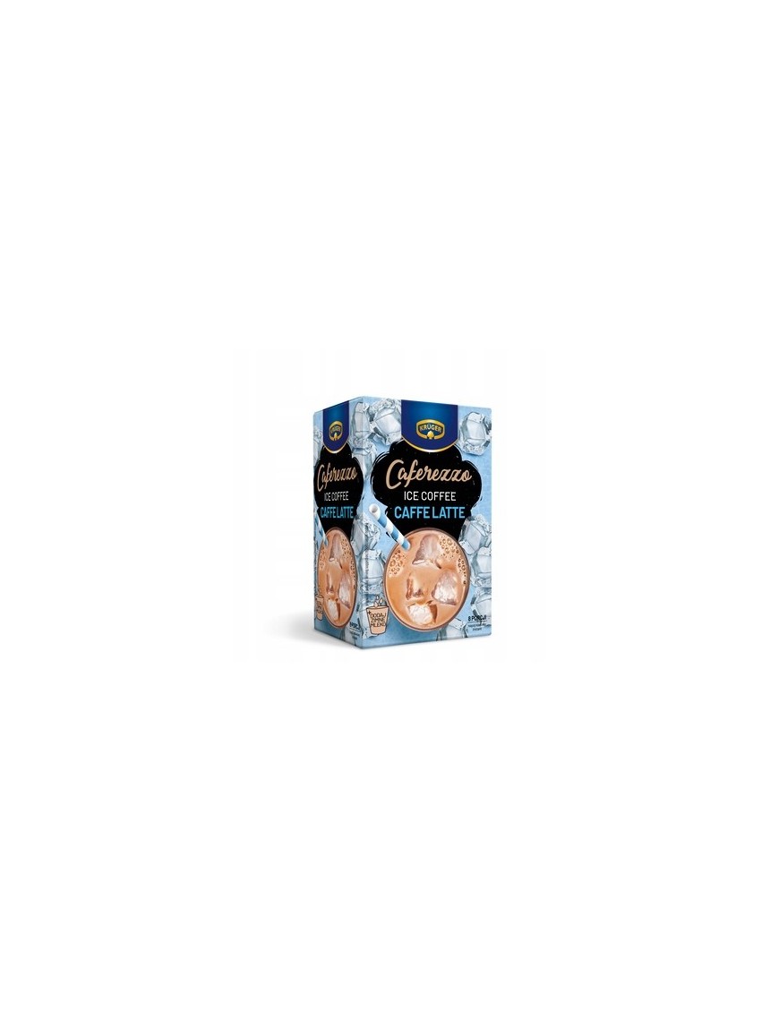 Kruger Caferezzo Ice Coffee Caffe Latte 100g