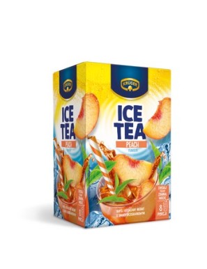 Kruger Ice Tea Peach. Mrożona herbata 128g