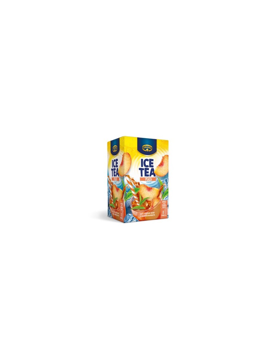 Kruger Ice Tea Peach. Mrożona herbata 128g