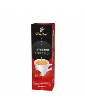 Tchibo Cafissimo Espresso kawa w kapsułkach 7gx10k