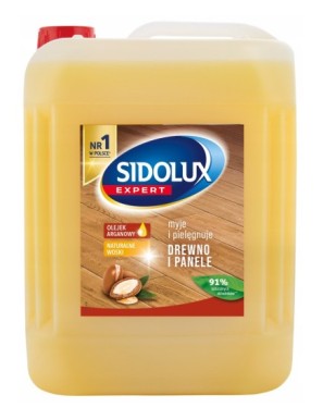 Sidolux Expert do mycia paneli i drewna 5L