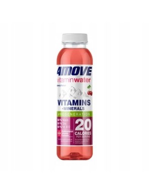 4MOVE Vitamin Water Witaminy+minerały 556 ml